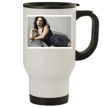 Cheryl Tweedy Stainless Steel Travel Mug