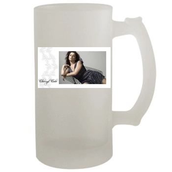 Cheryl Tweedy 16oz Frosted Beer Stein