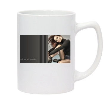 Cheryl Tweedy 14oz White Statesman Mug