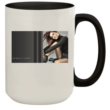 Cheryl Tweedy 15oz Colored Inner & Handle Mug