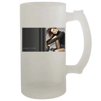 Cheryl Tweedy 16oz Frosted Beer Stein