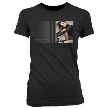 Cheryl Tweedy Women's Junior Cut Crewneck T-Shirt