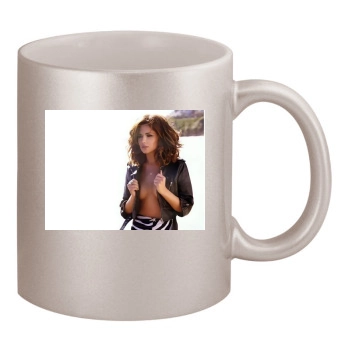 Cheryl Tweedy 11oz Metallic Silver Mug