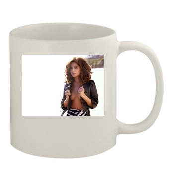 Cheryl Tweedy 11oz White Mug