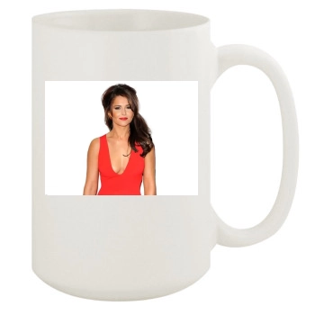 Cheryl Tweedy 15oz White Mug