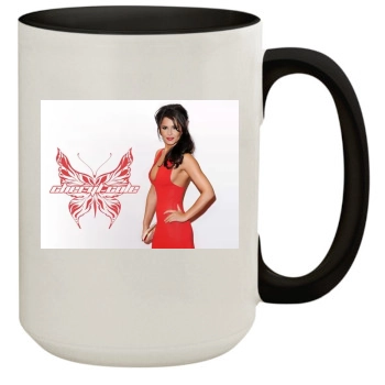 Cheryl Tweedy 15oz Colored Inner & Handle Mug