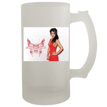 Cheryl Tweedy 16oz Frosted Beer Stein