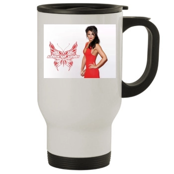 Cheryl Tweedy Stainless Steel Travel Mug