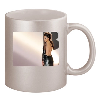 Cheryl Tweedy 11oz Metallic Silver Mug