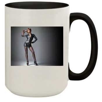 Cheryl Tweedy 15oz Colored Inner & Handle Mug