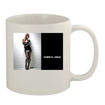 Cheryl Tweedy 11oz White Mug