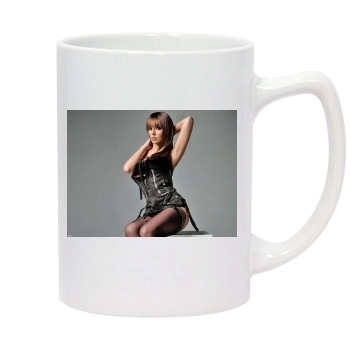 Cheryl Tweedy 14oz White Statesman Mug