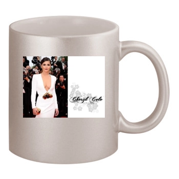 Cheryl Tweedy 11oz Metallic Silver Mug