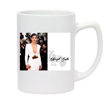 Cheryl Tweedy 14oz White Statesman Mug