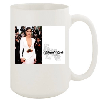 Cheryl Tweedy 15oz White Mug