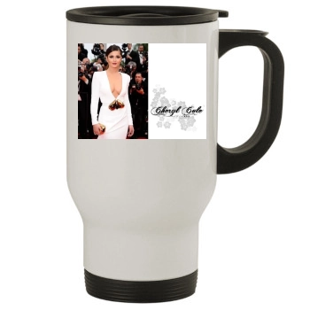 Cheryl Tweedy Stainless Steel Travel Mug