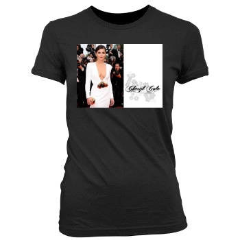 Cheryl Tweedy Women's Junior Cut Crewneck T-Shirt