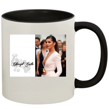 Cheryl Tweedy 11oz Colored Inner & Handle Mug