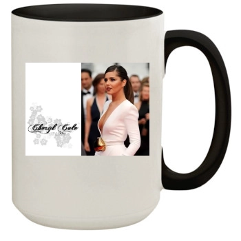 Cheryl Tweedy 15oz Colored Inner & Handle Mug