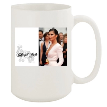 Cheryl Tweedy 15oz White Mug