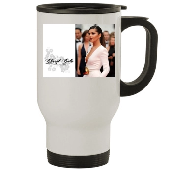 Cheryl Tweedy Stainless Steel Travel Mug