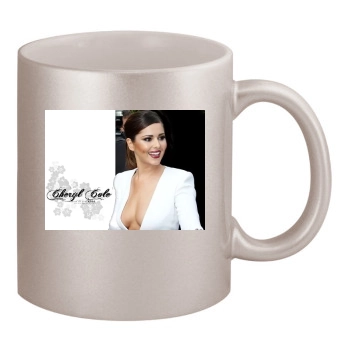 Cheryl Tweedy 11oz Metallic Silver Mug