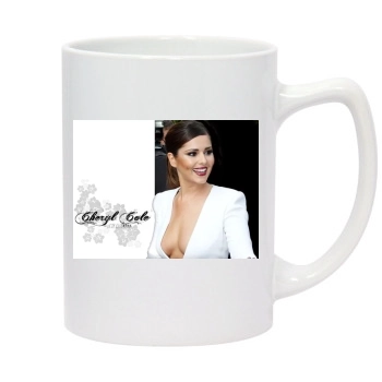 Cheryl Tweedy 14oz White Statesman Mug