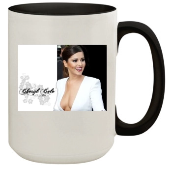 Cheryl Tweedy 15oz Colored Inner & Handle Mug