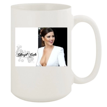 Cheryl Tweedy 15oz White Mug