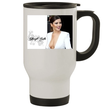 Cheryl Tweedy Stainless Steel Travel Mug