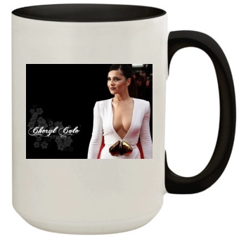 Cheryl Tweedy 15oz Colored Inner & Handle Mug