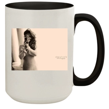 Cheryl Tweedy 15oz Colored Inner & Handle Mug