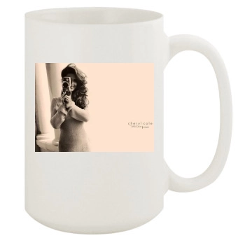 Cheryl Tweedy 15oz White Mug