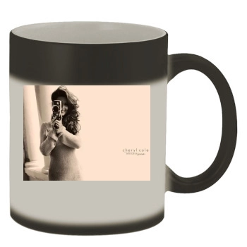 Cheryl Tweedy Color Changing Mug