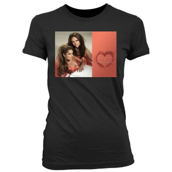 Cheryl Tweedy Women's Junior Cut Crewneck T-Shirt