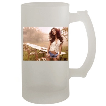 Cheryl Tweedy 16oz Frosted Beer Stein