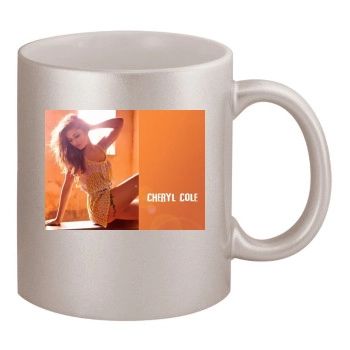 Cheryl Tweedy 11oz Metallic Silver Mug