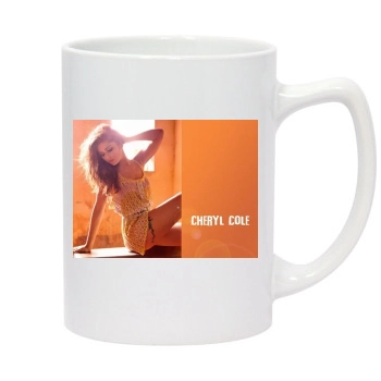 Cheryl Tweedy 14oz White Statesman Mug