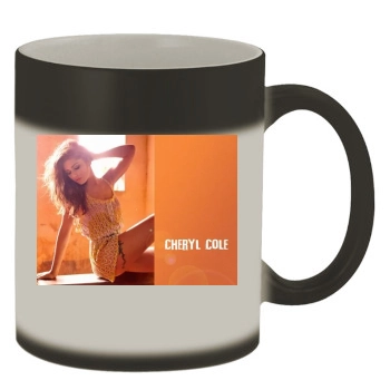 Cheryl Tweedy Color Changing Mug