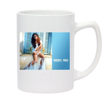 Cheryl Tweedy 14oz White Statesman Mug