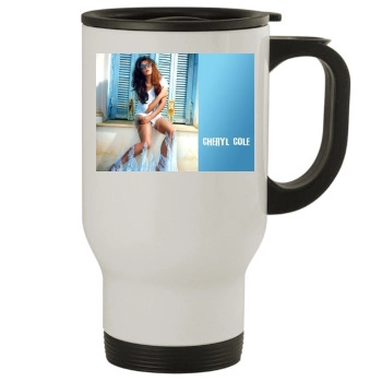 Cheryl Tweedy Stainless Steel Travel Mug