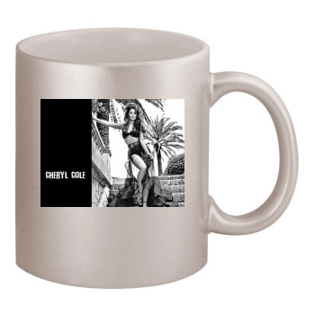 Cheryl Tweedy 11oz Metallic Silver Mug