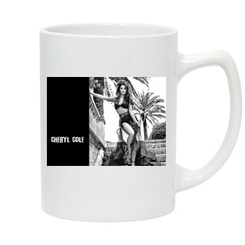 Cheryl Tweedy 14oz White Statesman Mug