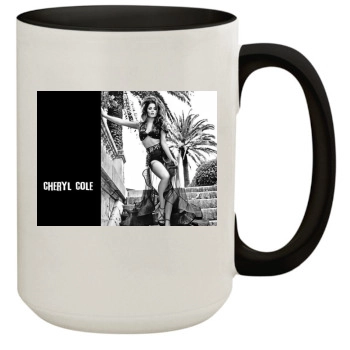 Cheryl Tweedy 15oz Colored Inner & Handle Mug