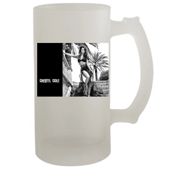 Cheryl Tweedy 16oz Frosted Beer Stein