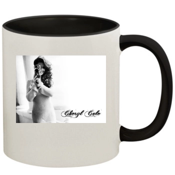 Cheryl Tweedy 11oz Colored Inner & Handle Mug