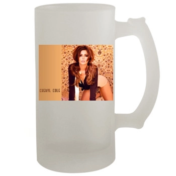 Cheryl Tweedy 16oz Frosted Beer Stein