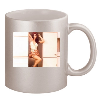 Cheryl Tweedy 11oz Metallic Silver Mug