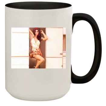 Cheryl Tweedy 15oz Colored Inner & Handle Mug