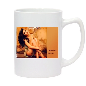 Cheryl Tweedy 14oz White Statesman Mug